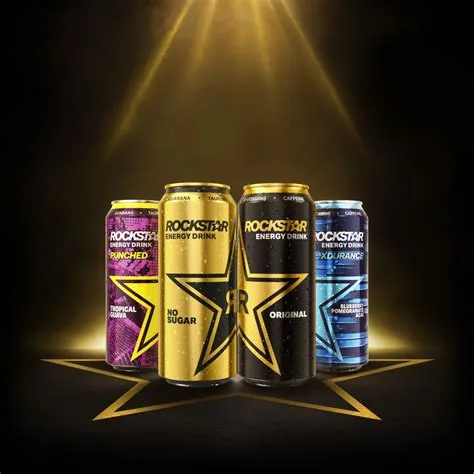 Did pepsi buy rockstar?