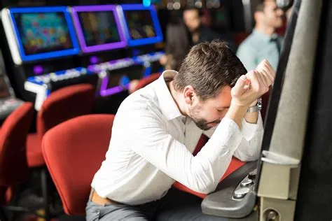 Why is gambling depressing?