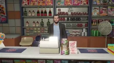 Can you rob stores in gta story?