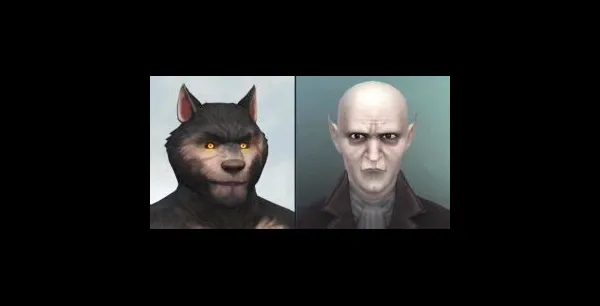 Do werewolves hate vampires sims 4?