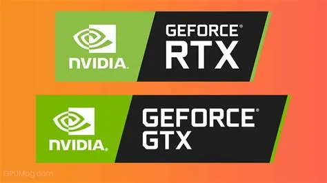 Is gtx good or rtx?