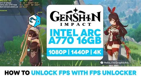 Why is genshin still 60 fps?