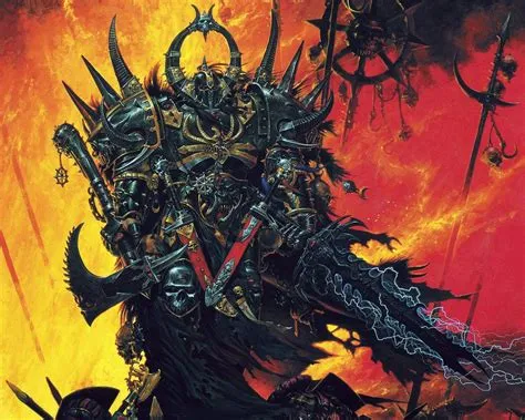 What is warhammer chaos?