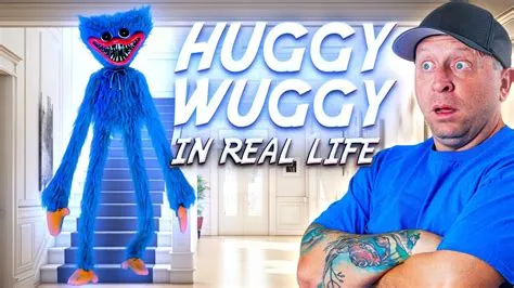 How did huggy wuggy come to life?