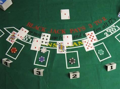 Who wins more in blackjack?