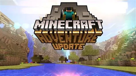 What was the 1.8 minecraft update called?