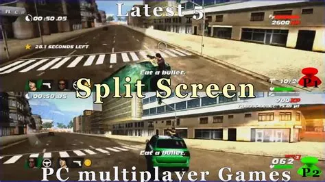 How does split screen coop work?