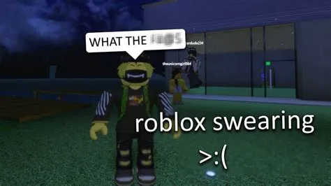 Did old roblox allow swearing?