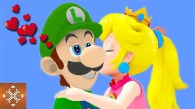 Is luigi dating peach?