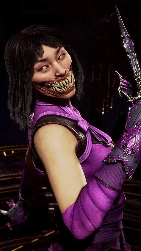 Does mileena appear in mk11 story?