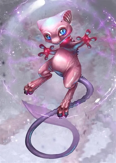 Who created mew in pokémon?