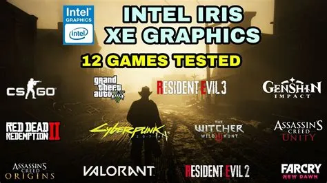 Can intel hd run games?