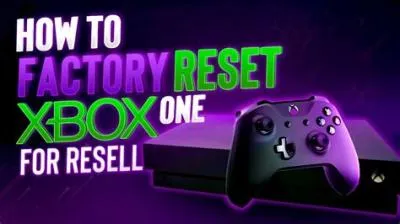 How long does a soft factory reset take xbox one?