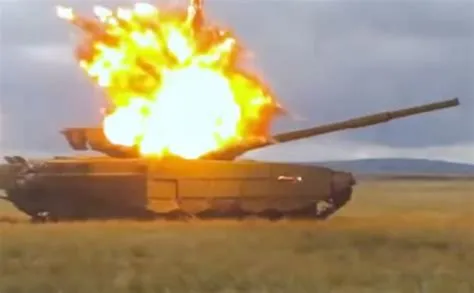 What weapon destroys tanks?