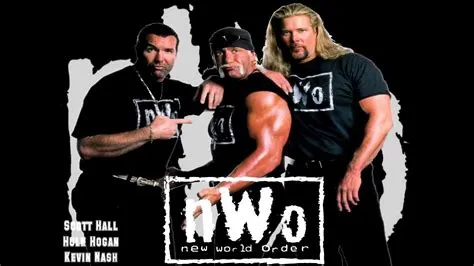 Who owns the nwo theme?