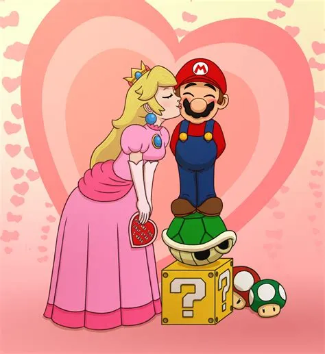 Is peach marios girlfriend?