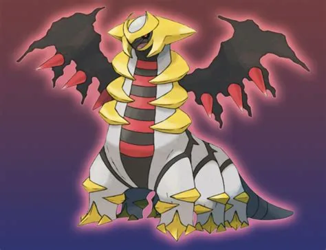 Is giratina rare in pokémon?