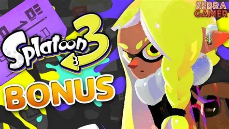 Where is the bonus level in splatoon 3?