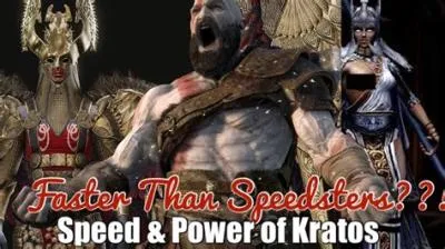 What is kratos fastest speed?