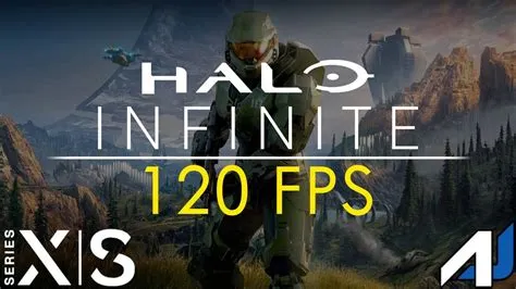 Is halo infinite 120fps?