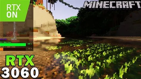 Can minecraft run in rtx 3060?