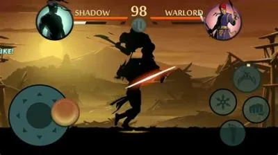 Is shadow fight 4 a offline game?