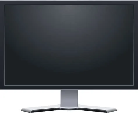 Why do lcd screens turn black?