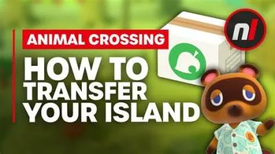 Can i transfer my house to a new island on animal crossing?