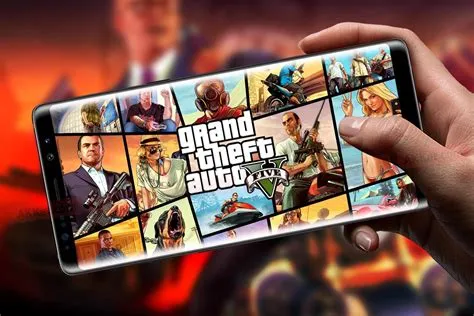 Is the gta v for android?