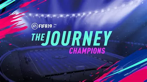 Is the journey in fifa 19?