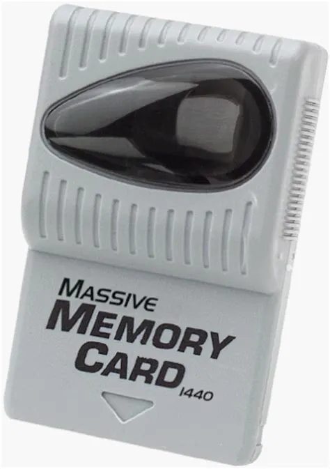 What is the highest ps1 memory card?