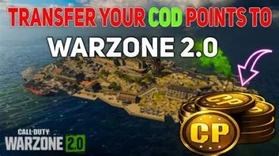 Do cod points transfer warzone 2?