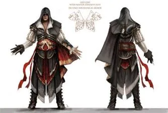 Is ezio a legendary assassin?