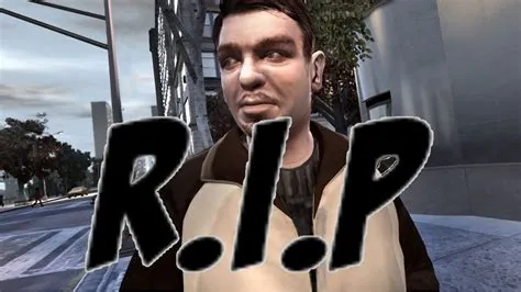 Who is the canon death in gta iv?