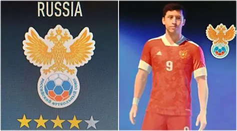 Why wasn t russia in fifa22?