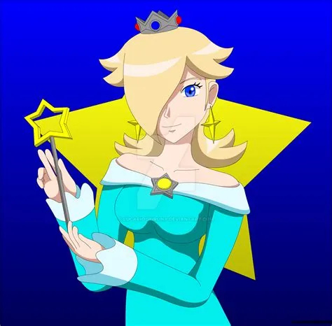 Who is the star with rosalina?