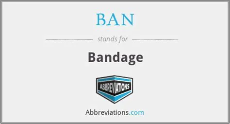 What does ip ban stand for?