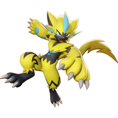 Is zeraora overpowered in unite?