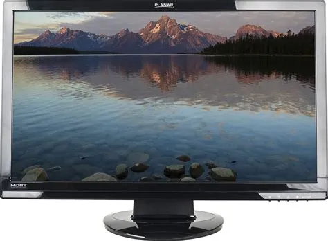 Are 27-inch 1080p monitors blurry?