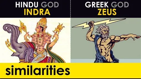 What god is equal to zeus?