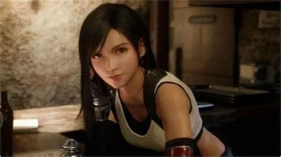 Who is the female protagonist in square enix games?