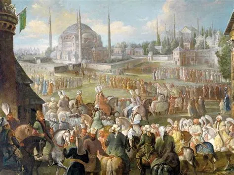 How did the ottoman empire respond to non muslims?