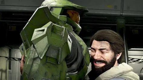 Does master chief have a friend?