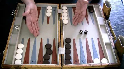 Is there a maximum 5 in backgammon?