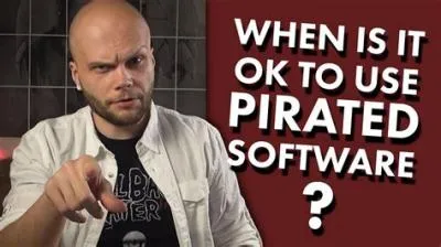 Why do people pirate software?