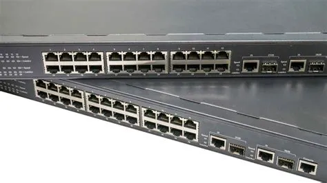 Is ethernet switch a router?