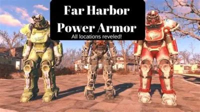 Should i wear power armor in far harbor?