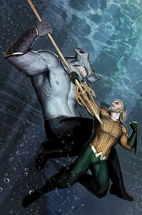 Can king shark beat aquaman?