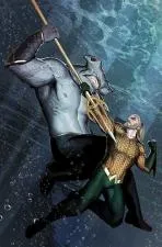 Can king shark beat aquaman?