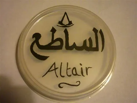 What does altair mean in arabic?